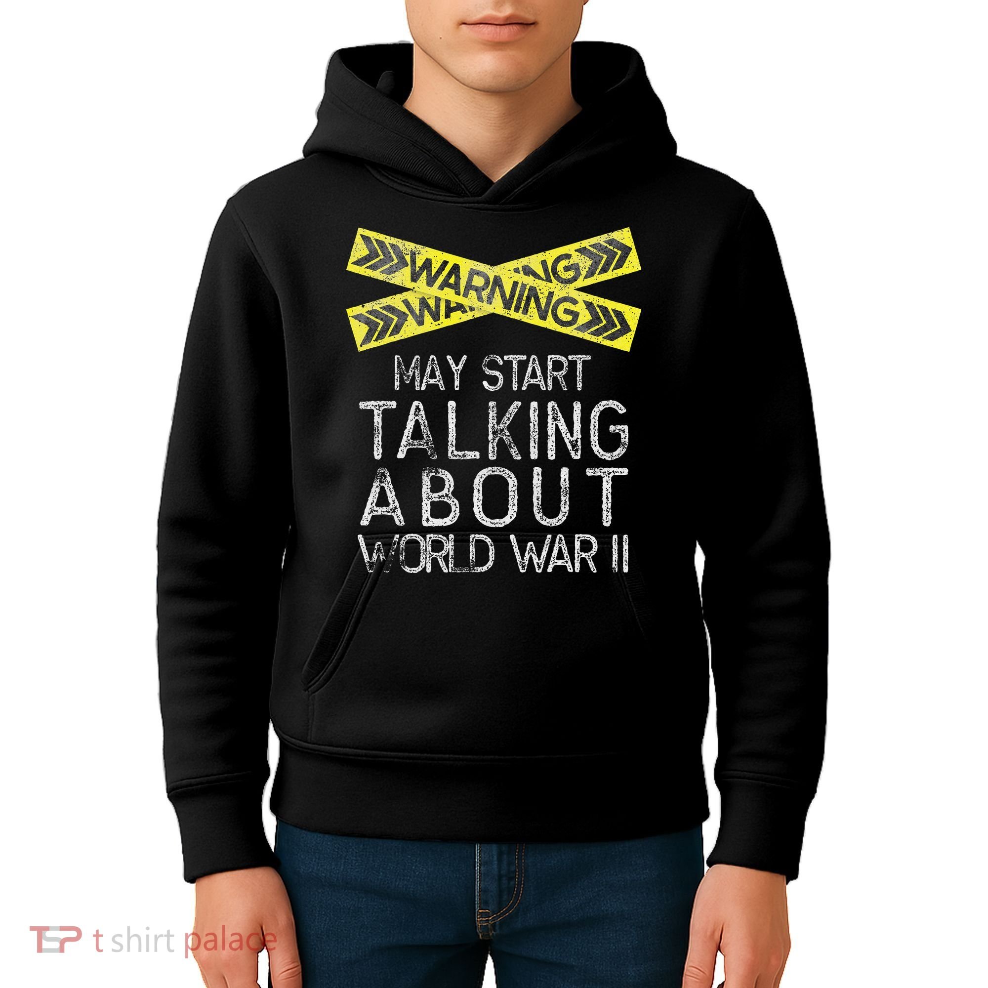 Funny World War Two History Teacher Historian History Kids Hoodie