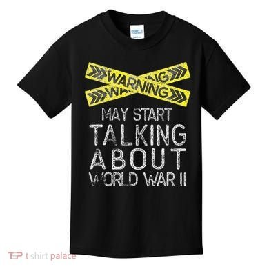 Funny World War Two History Teacher Historian History Kids T-Shirt