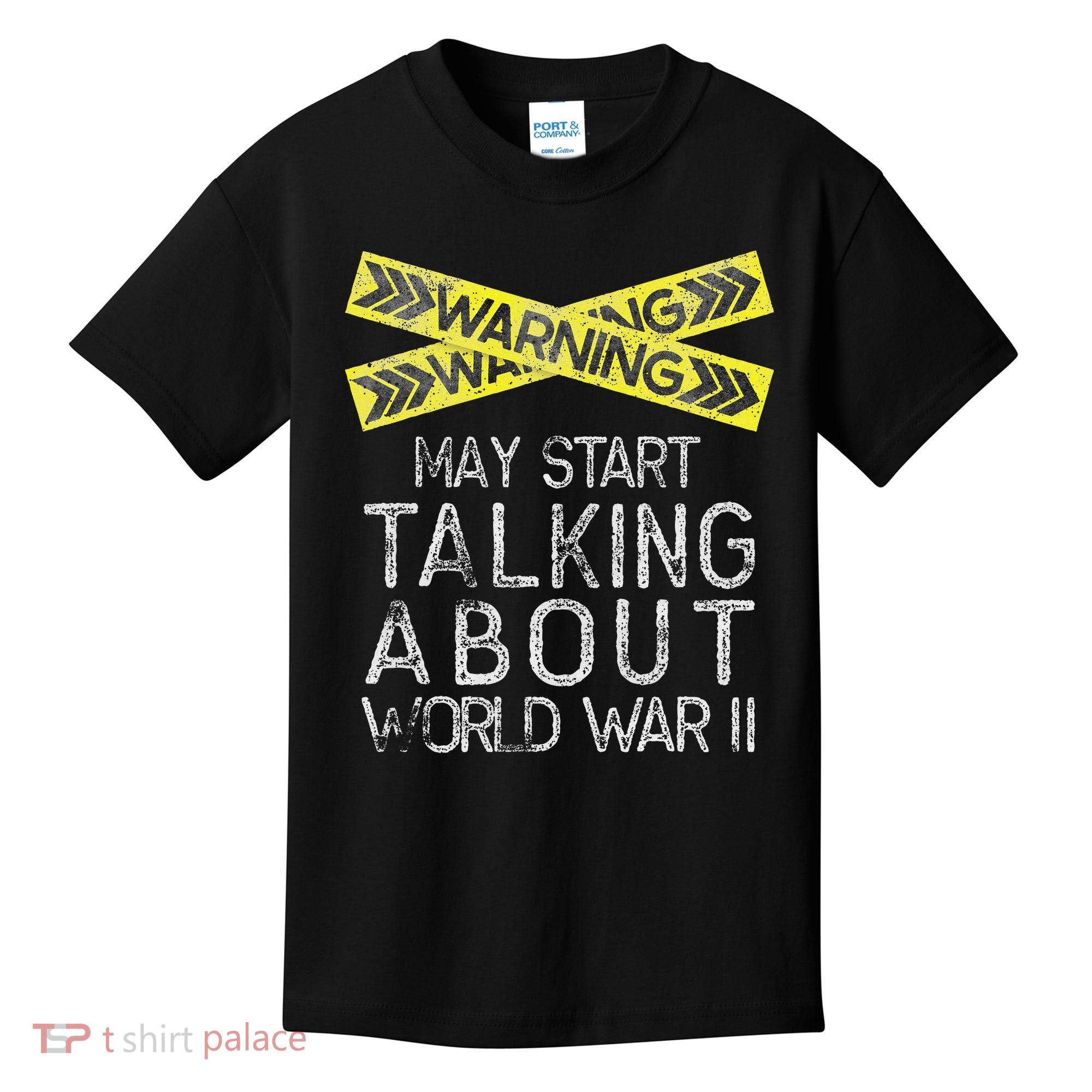 Funny World War Two History Teacher Historian History Kids T-Shirt