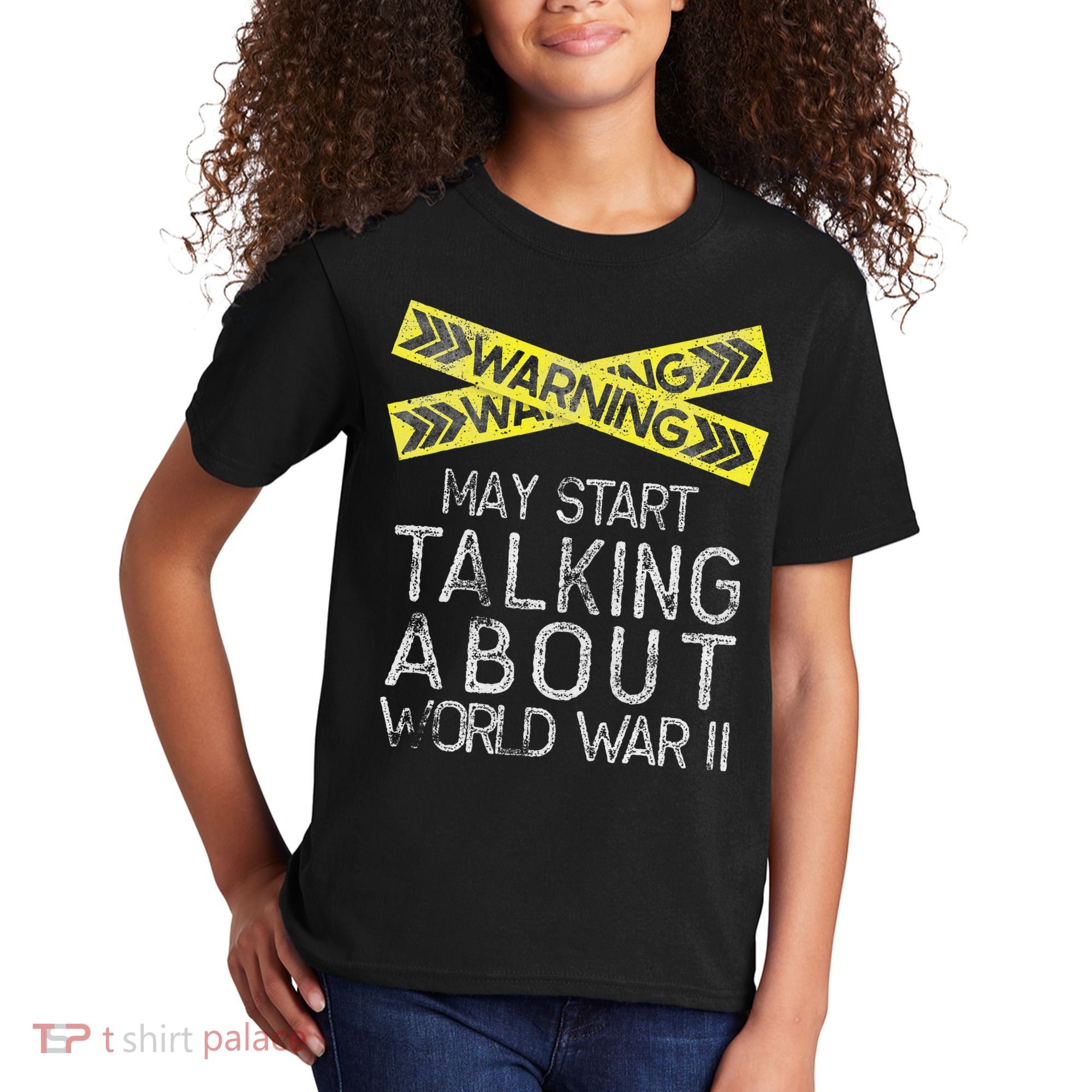 Funny World War Two History Teacher Historian History Kids T-Shirt