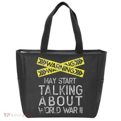 Funny World War Two History Teacher Historian History Tote Bag
