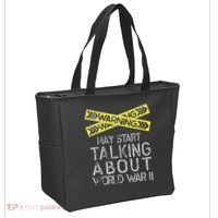 Funny World War Two History Teacher Historian History Tote Bag thumb 2