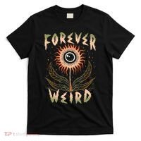 Forever Weird With Eyeball Plant Illustration T-Shirt thumb 0
