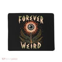 Forever Weird With Eyeball Plant Illustration Mousepad thumb 0