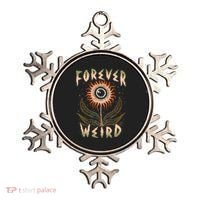 Forever Weird With Eyeball Plant Illustration Ornament thumb 0