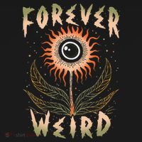 Forever Weird With Eyeball Plant Illustration Women's T-Shirt thumb 6