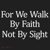 For We Walk By Faith Not By Sight Funny Gift Beanie thumb 2