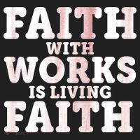 Faith With Works Is Living Faith Women's Sweatshirt thumb 2