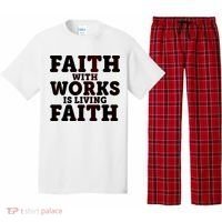 Faith With Works Is Living Faith Pajama Set thumb 0