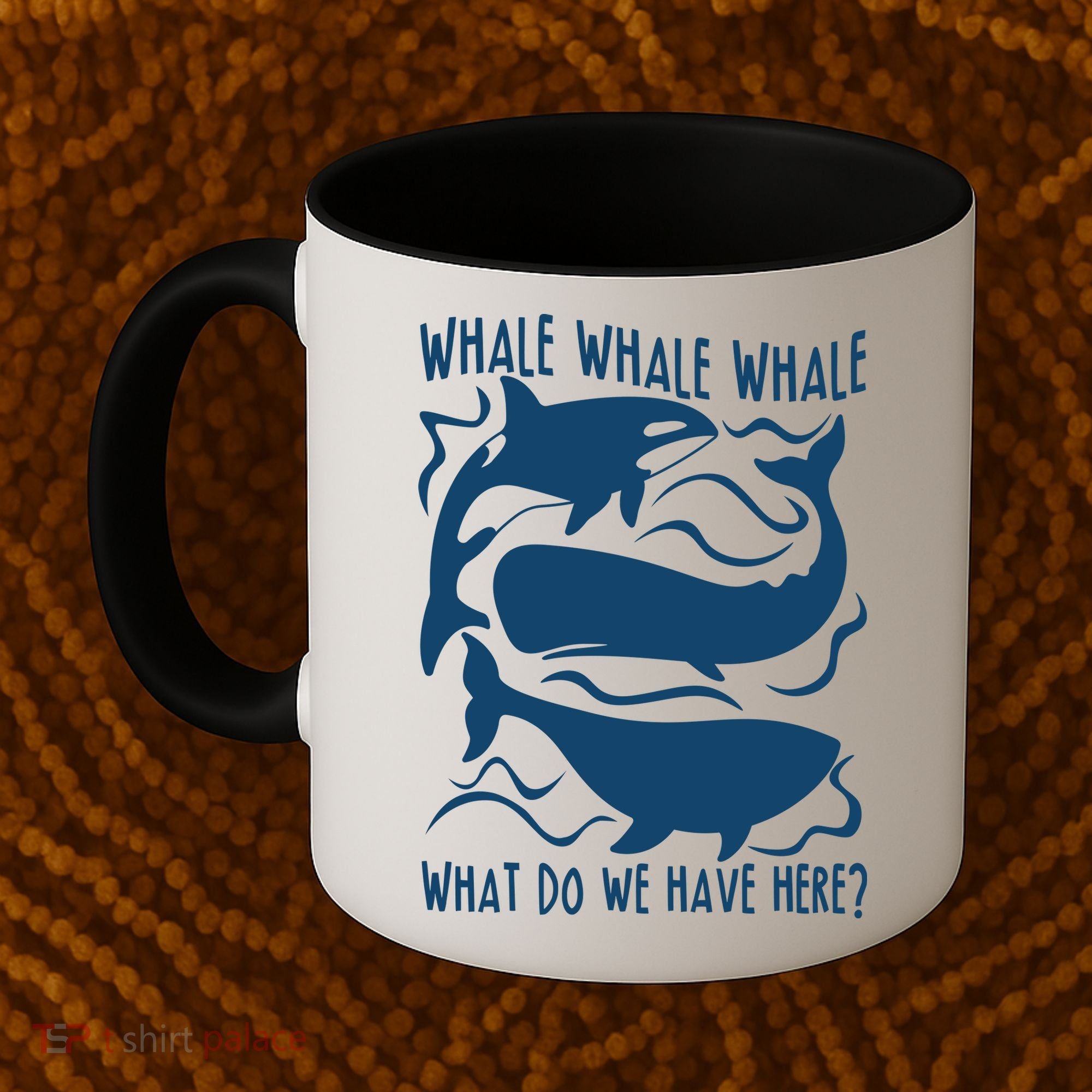 Funny Whale What Do We Have Here Coffee Mug