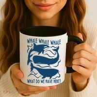 Funny Whale What Do We Have Here Coffee Mug thumb 3