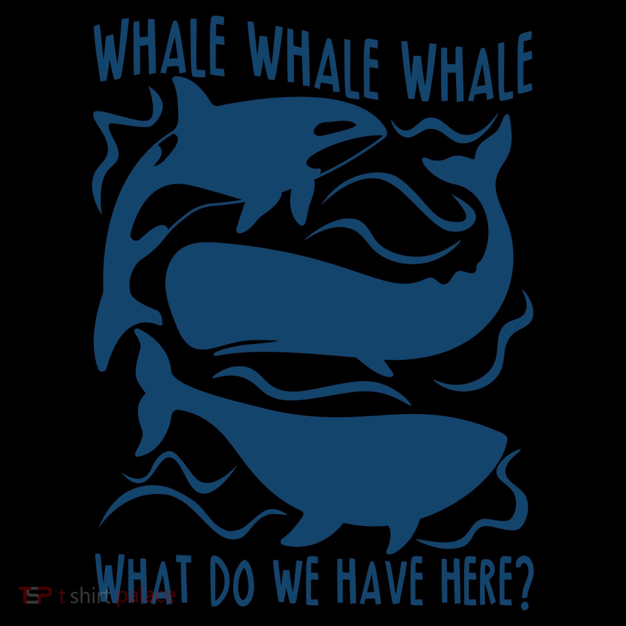 Funny Whale What Do We Have Here Coffee Mug