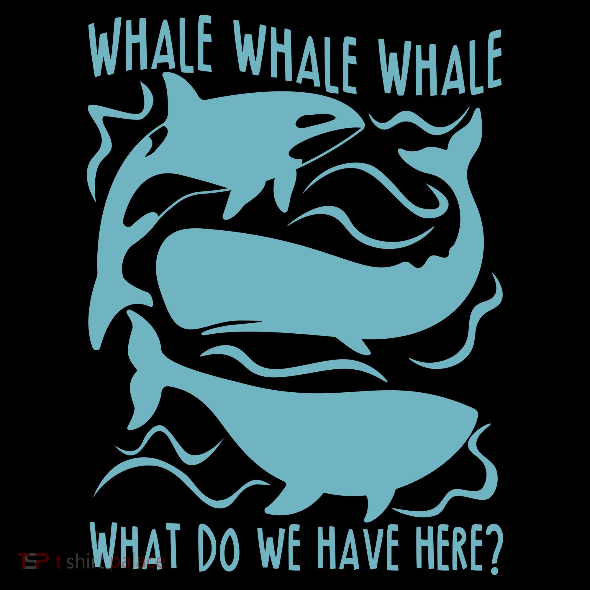 Funny Whale What Do We Have Here Women's Hoodie