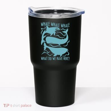Funny Whale What Do We Have Here Tumbler
