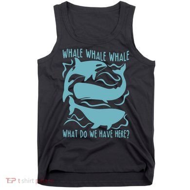 Funny Whale What Do We Have Here Tank Top