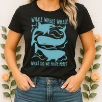Funny Whale What Do We Have Here Women's T-Shirt thumb 2