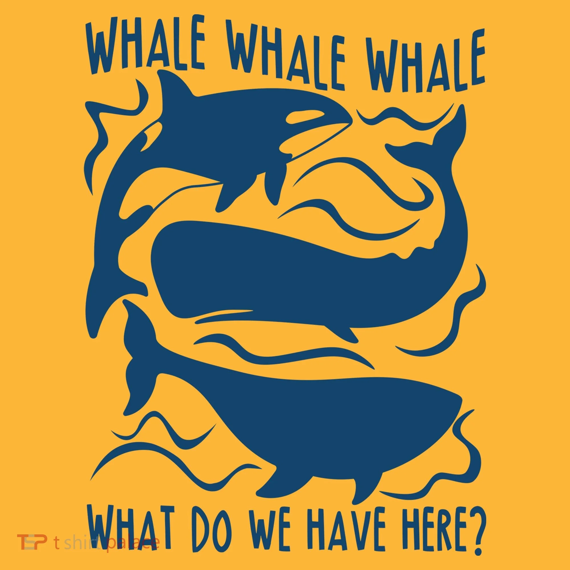 Funny Whale What Do We Have Here Long Sleeve Shirt