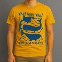 Funny Whale What Do We Have Here T-Shirt thumb 3