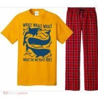 Funny Whale What Do We Have Here Pajama Set thumb 0