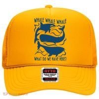 Funny Whale What Do We Have Here Hat thumb 0