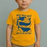 Funny Whale What Do We Have Here Toddler T-Shirt thumb 2