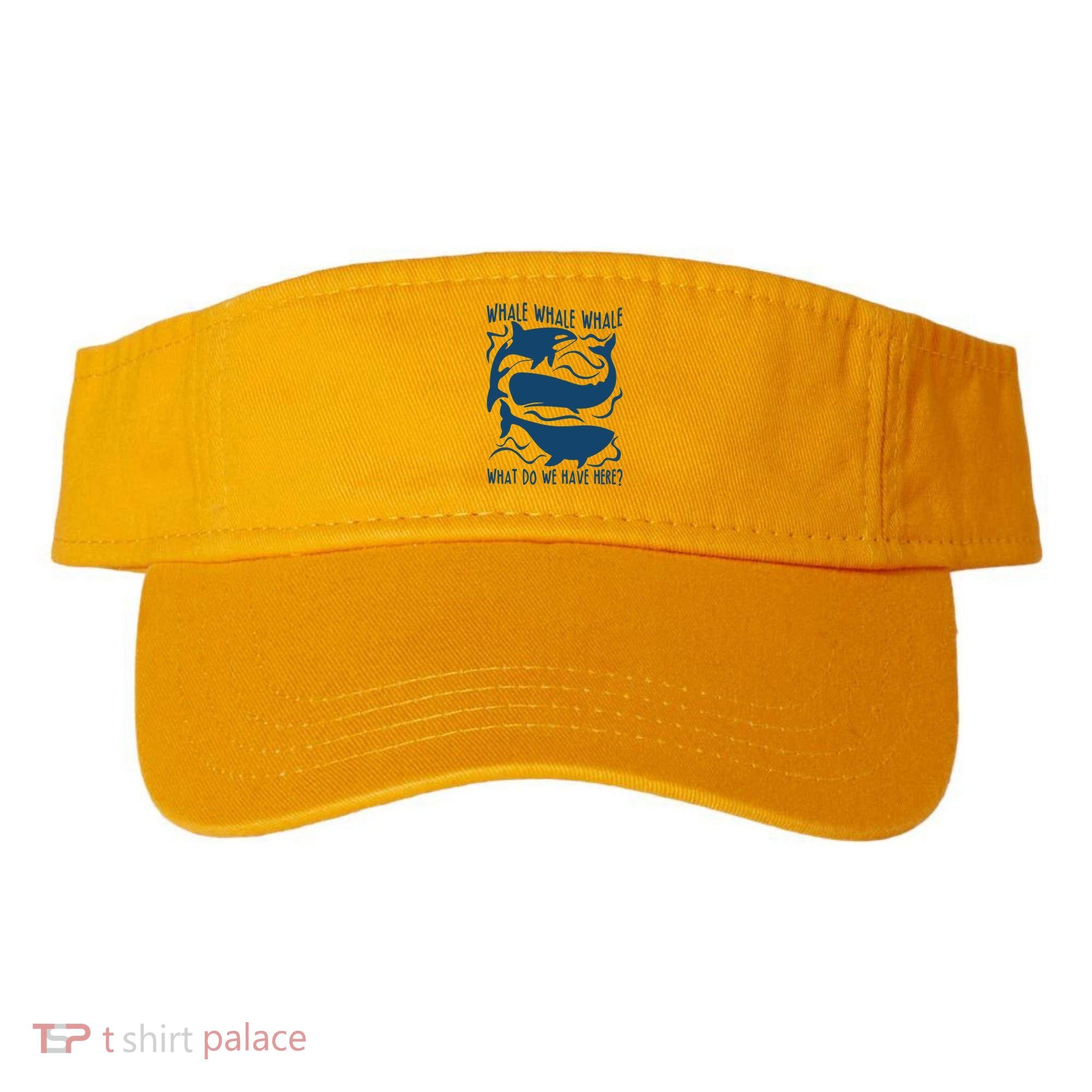 Funny Whale What Do We Have Here Visor