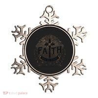 For We Walk Faith Not By Sight Christian Bible Verse Ornament thumb 0