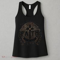 For We Walk Faith Not By Sight Christian Bible Verse Women's Tank Top thumb 3