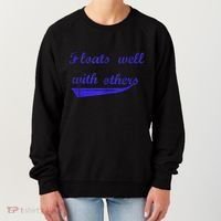 Floats Well With Others Women's Sweatshirt thumb 0