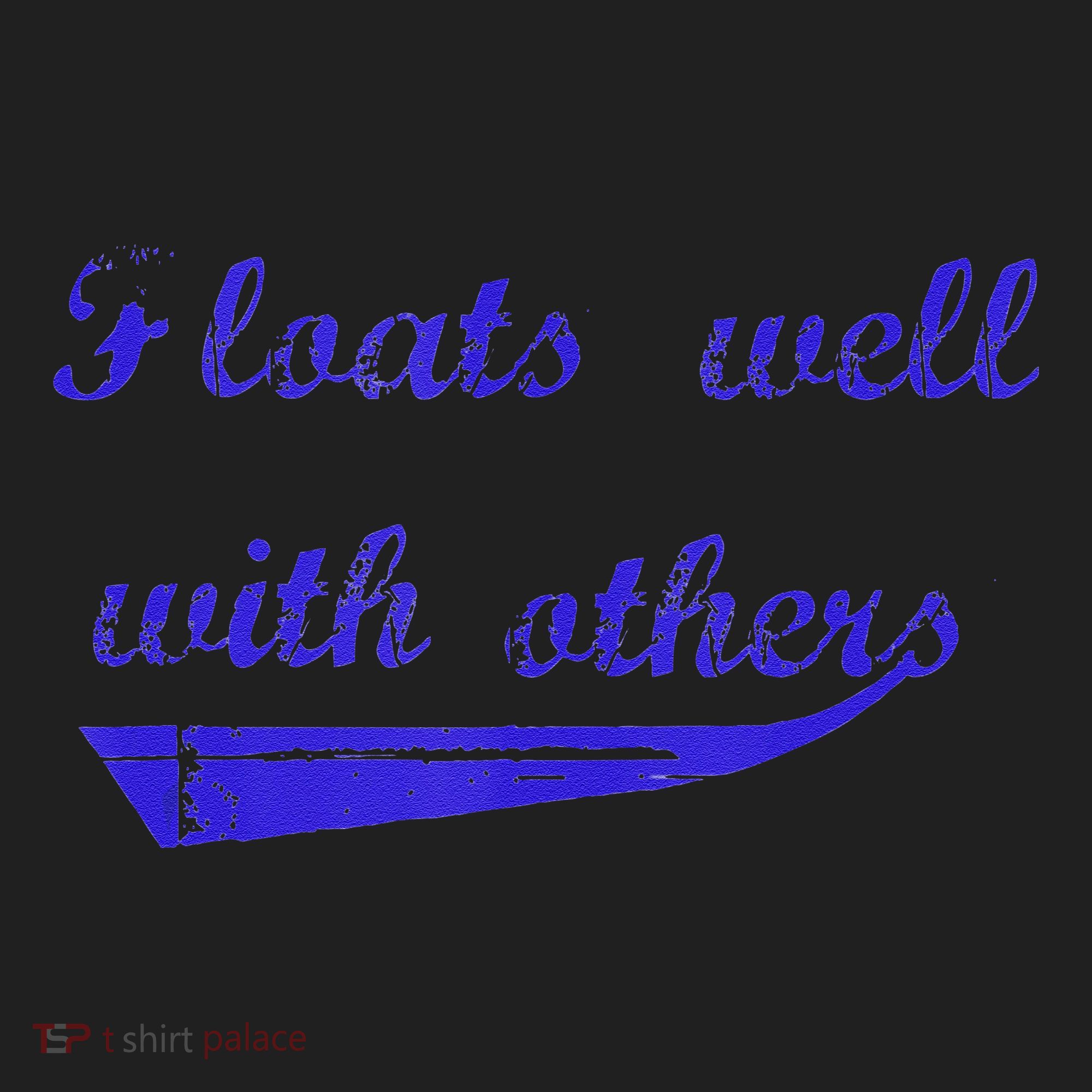 Floats Well With Others Women's Sweatshirt