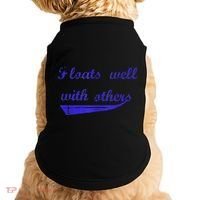 Floats Well With Others Doggie Tank thumb 0