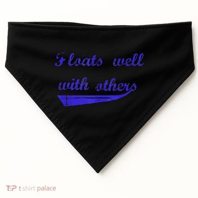 Floats Well With Others USA-Made Doggie Bandana