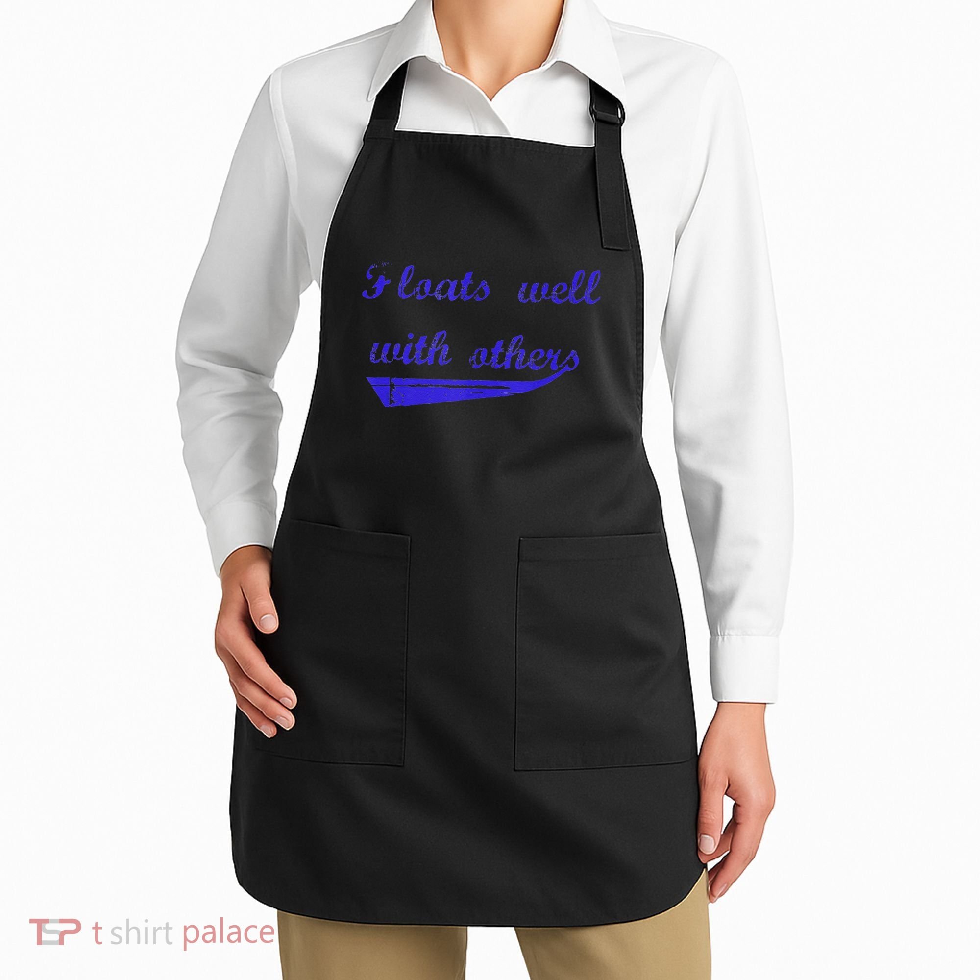 Floats Well With Others Apron