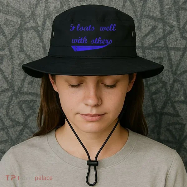 Floats Well With Others Bucket Hat