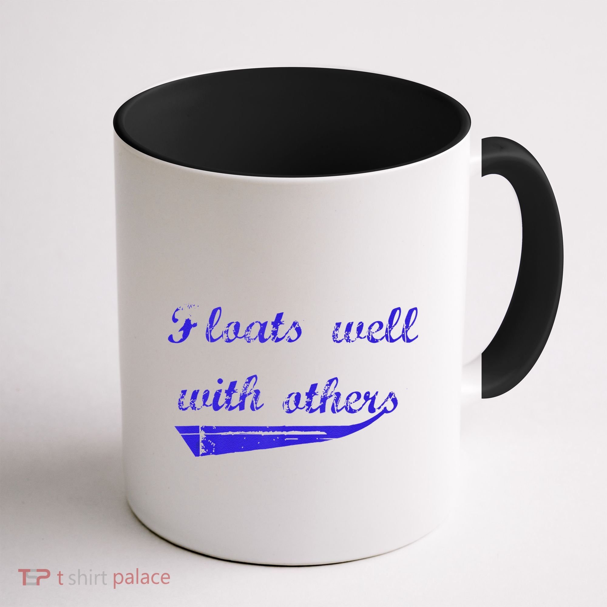 Floats Well With Others Coffee Mug