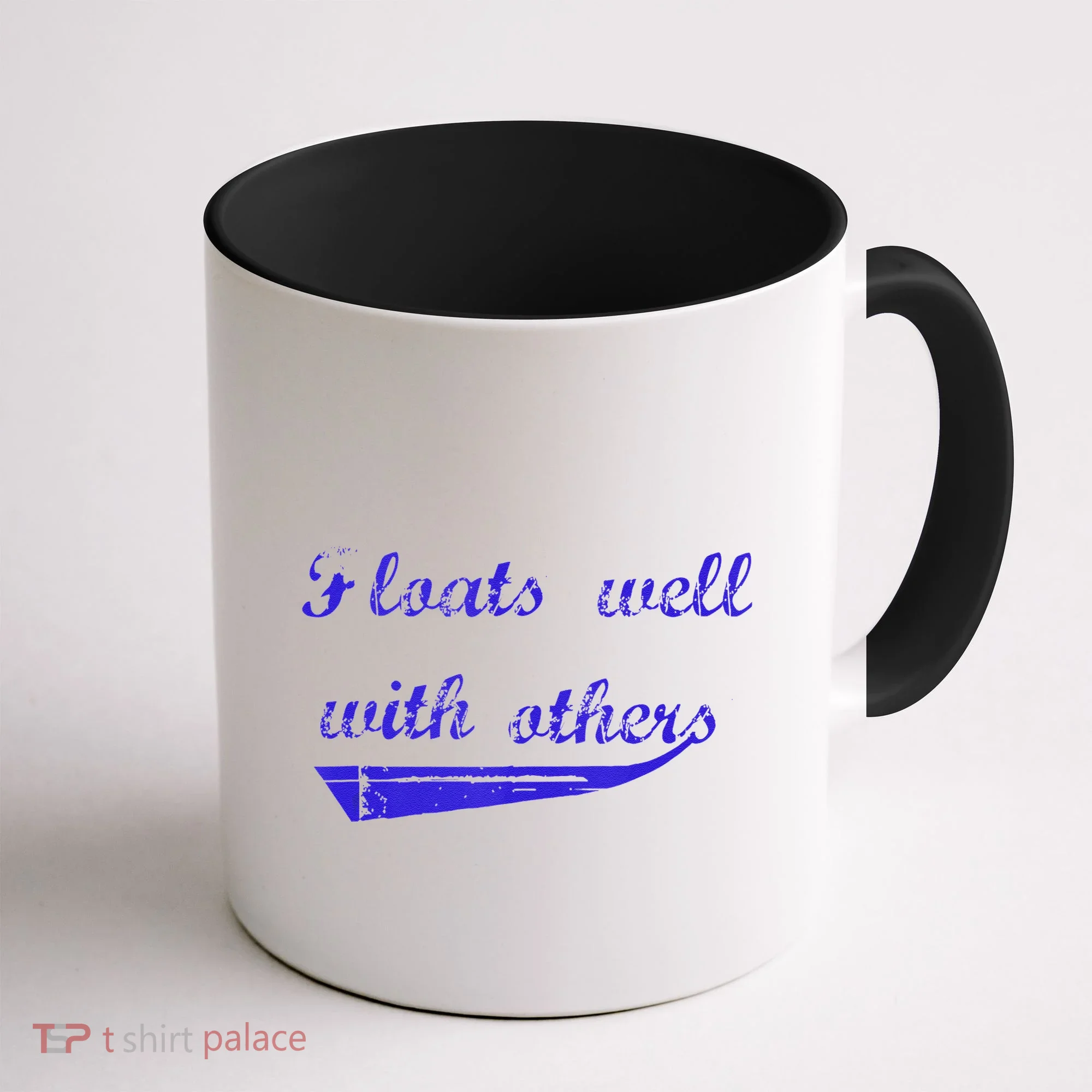 Floats Well With Others Coffee Mug