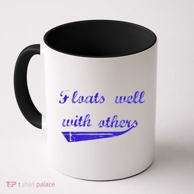 Floats Well With Others Coffee Mug