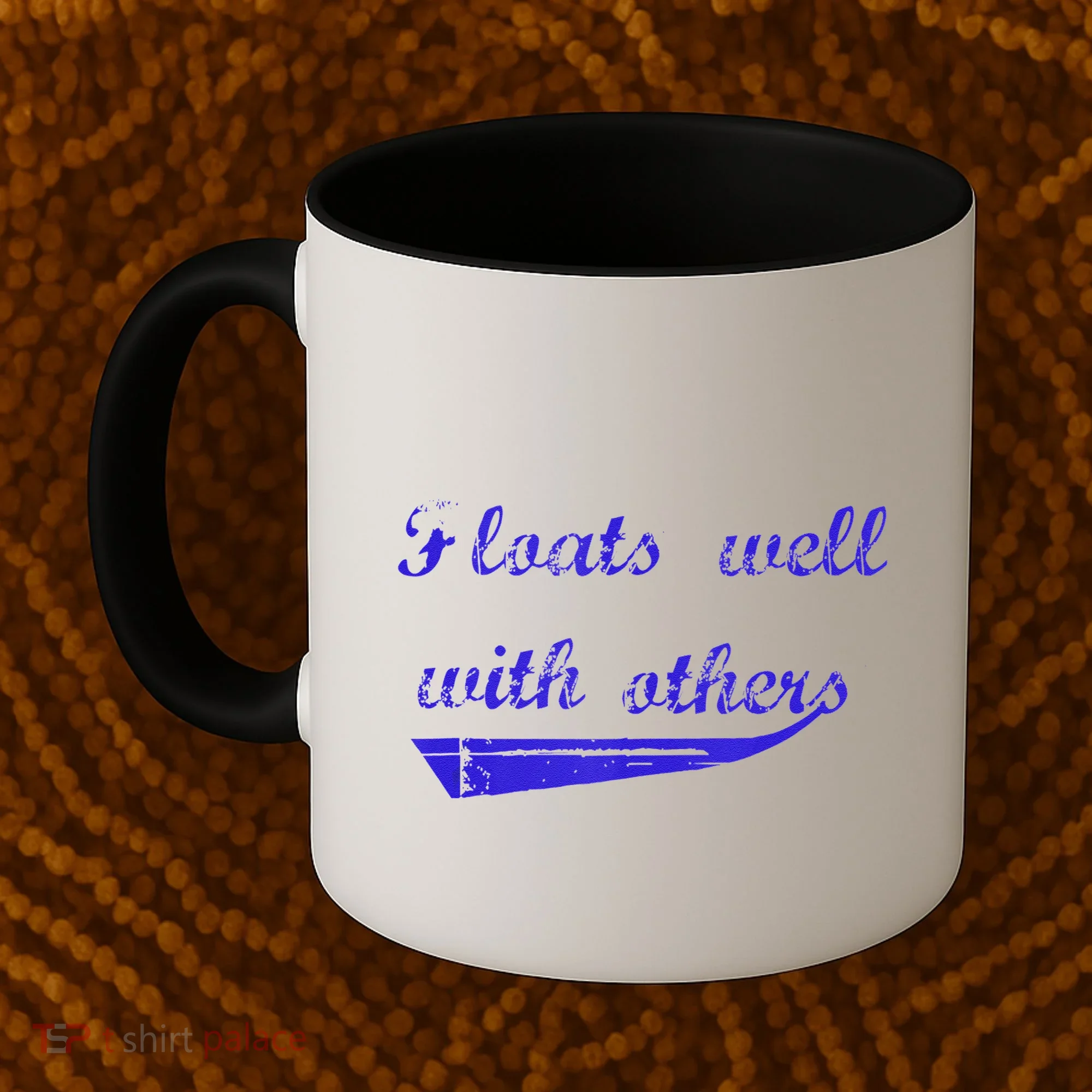 Floats Well With Others Coffee Mug