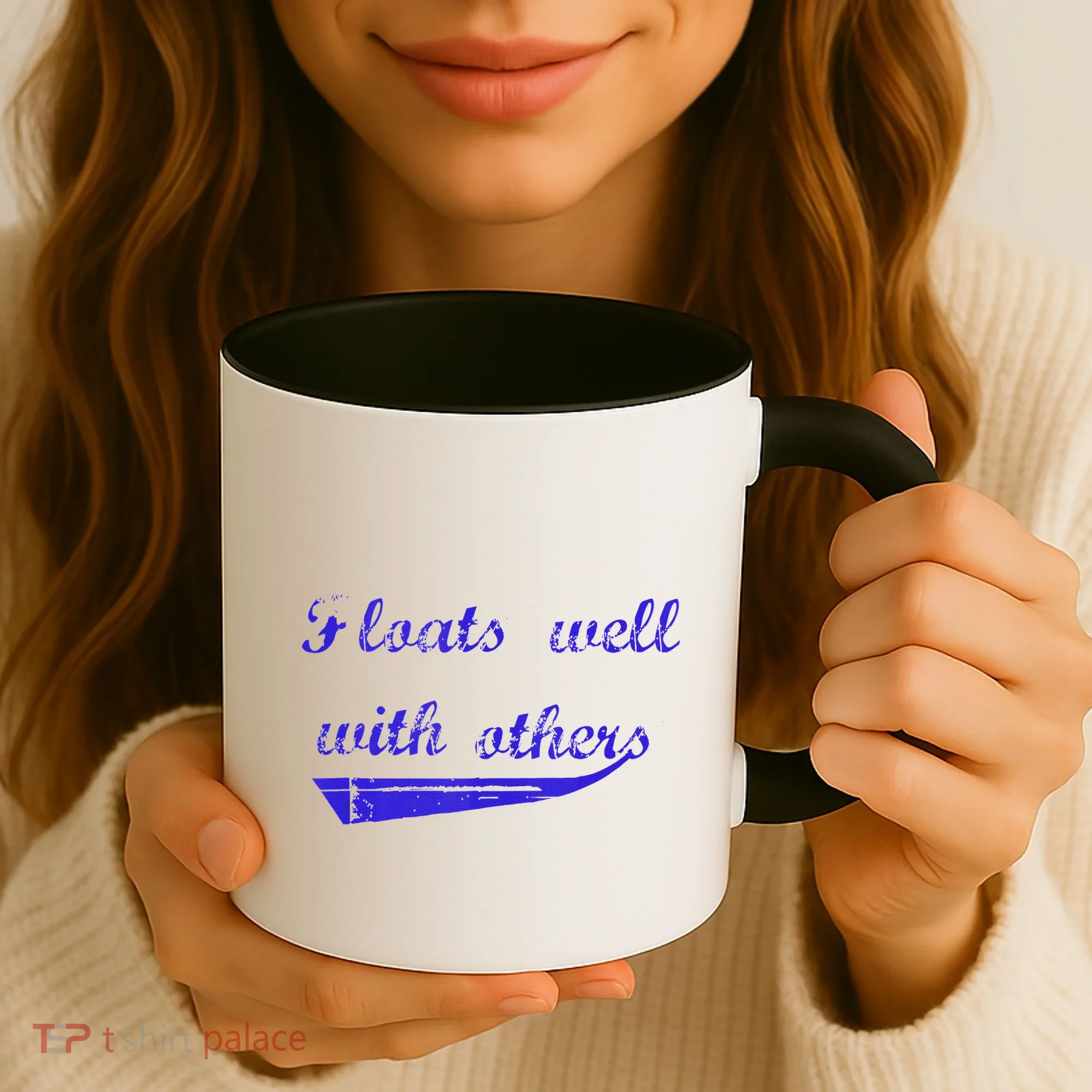 Floats Well With Others Coffee Mug