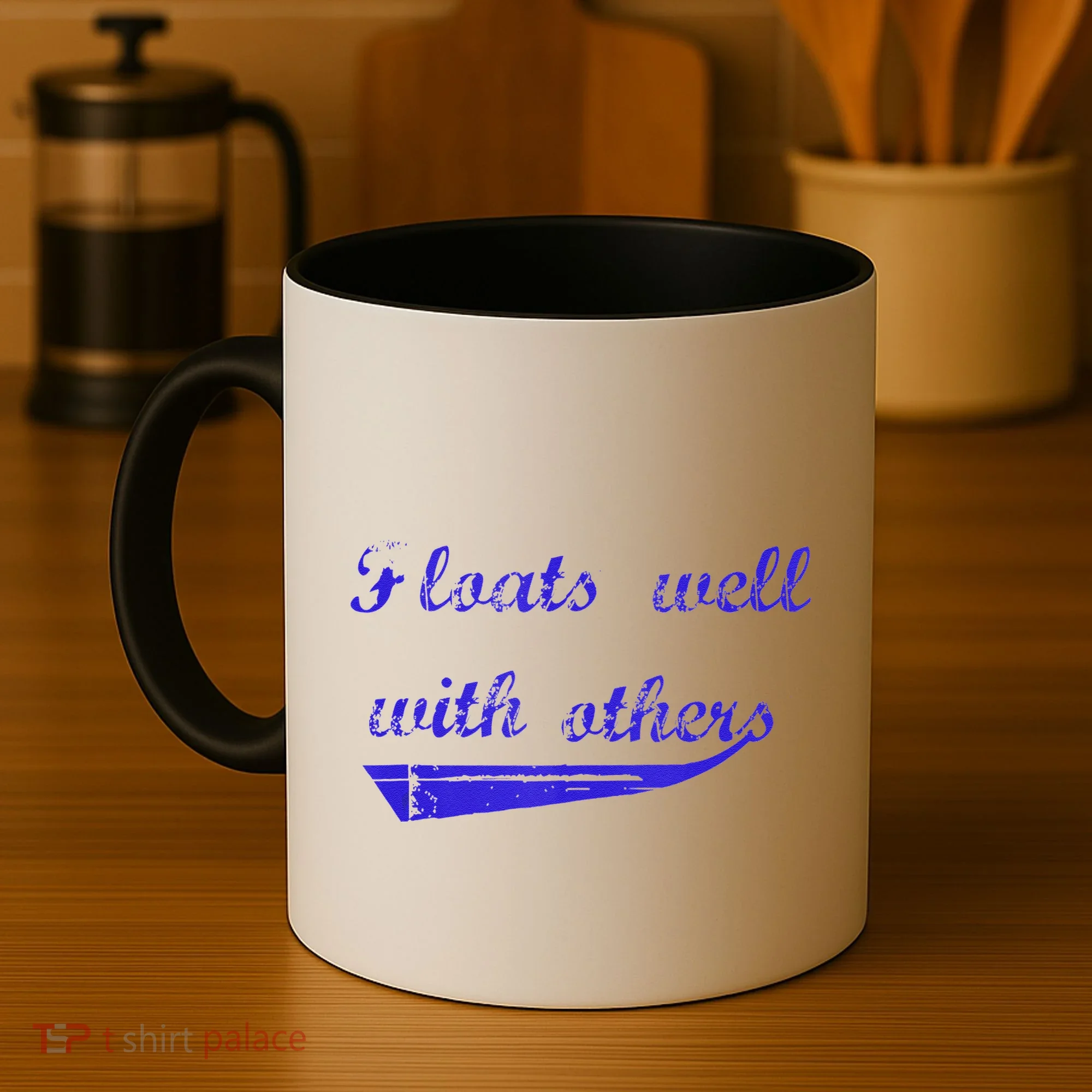 Floats Well With Others Coffee Mug
