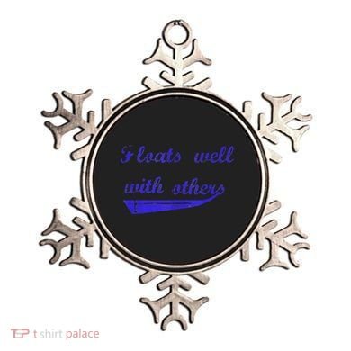 Floats Well With Others Ornament