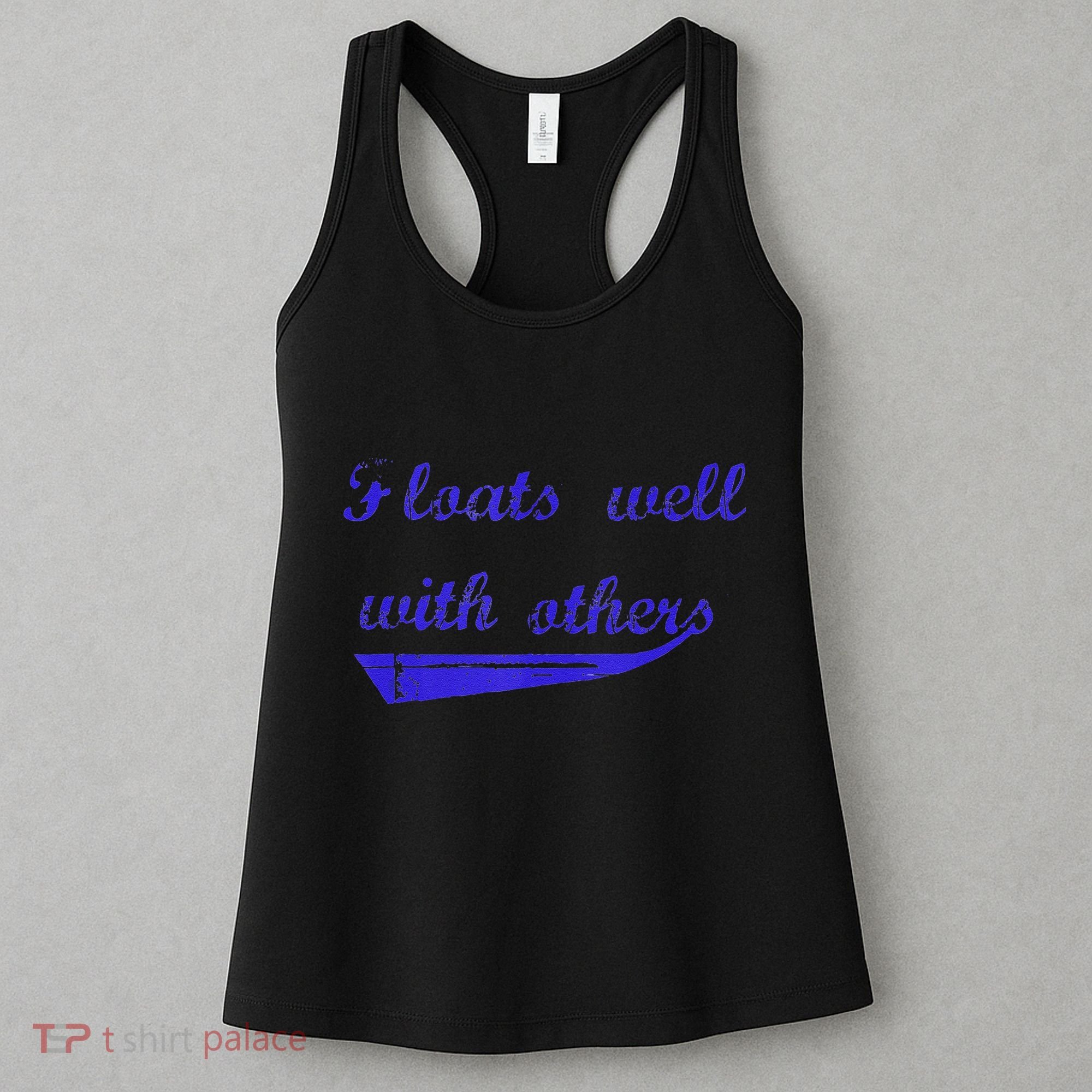 Floats Well With Others Women's Tank Top