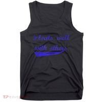 Floats Well With Others Tank Top thumb 0