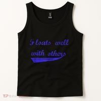 Floats Well With Others Tank Top thumb 2