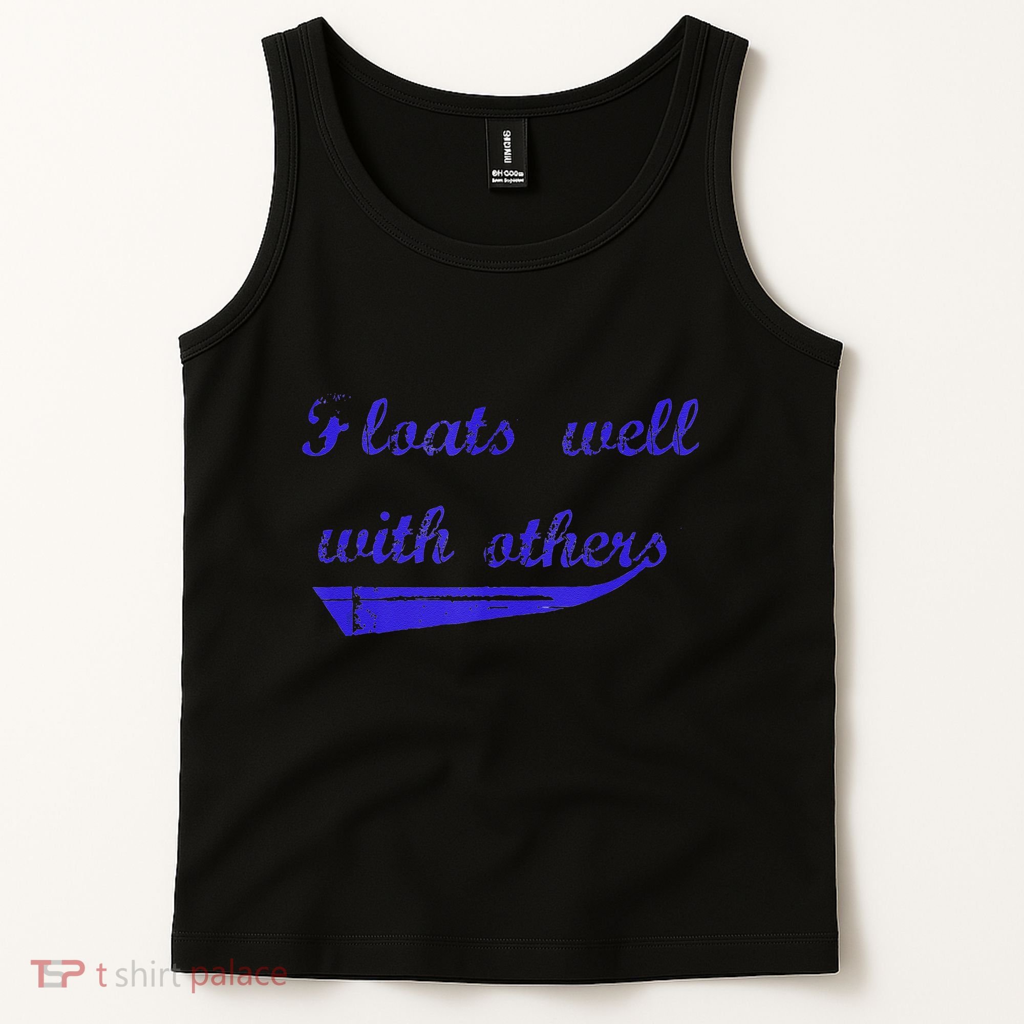 Floats Well With Others Tank Top