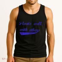 Floats Well With Others Tank Top thumb 3