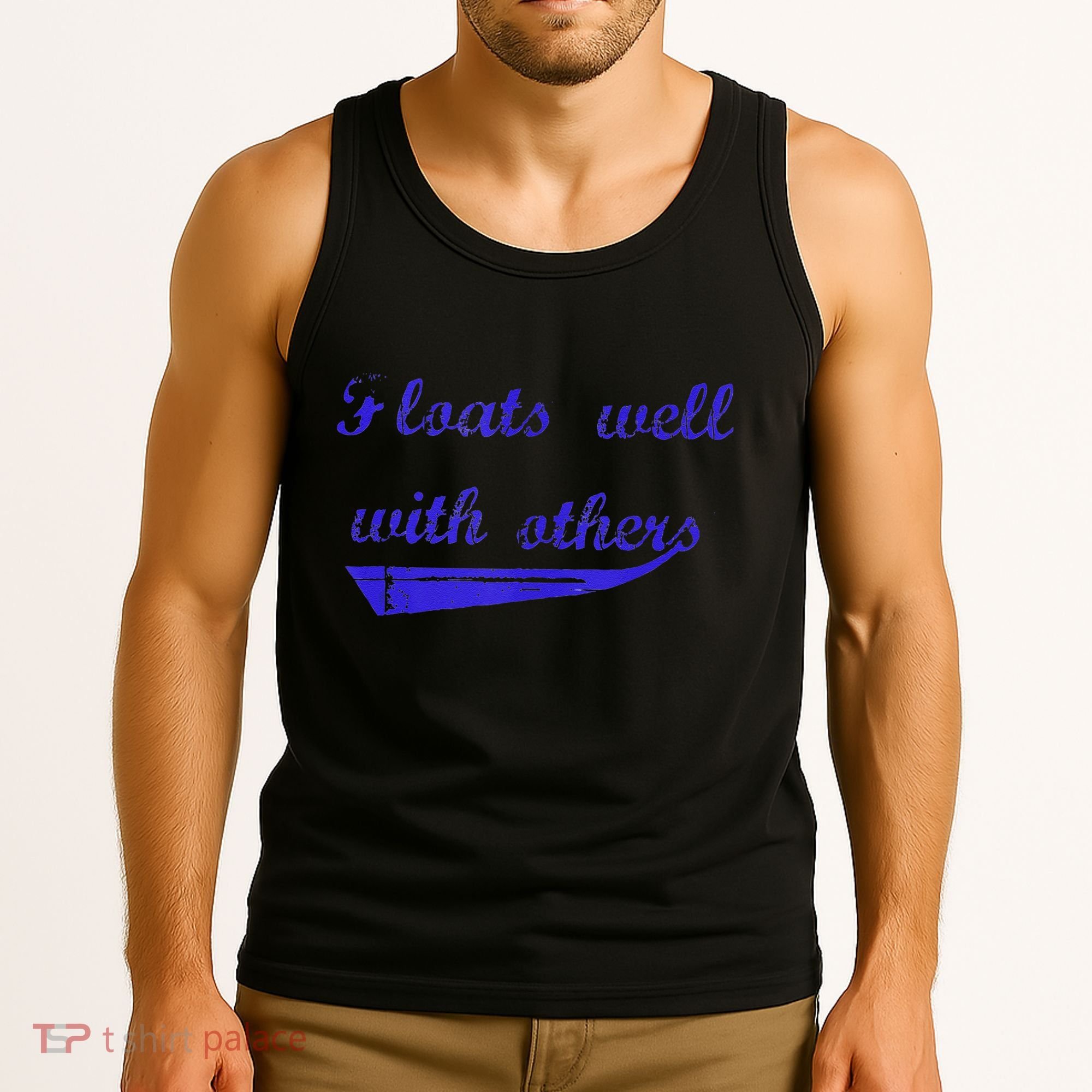 Floats Well With Others Tank Top