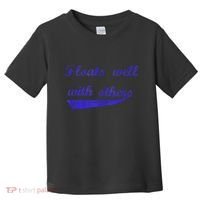 Floats Well With Others Toddler T-Shirt thumb 0