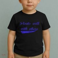 Floats Well With Others Toddler T-Shirt thumb 2