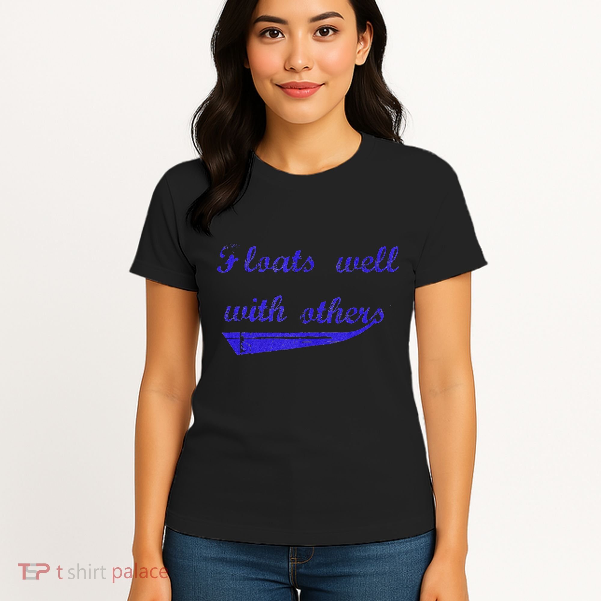 Floats Well With Others Women's T-Shirt